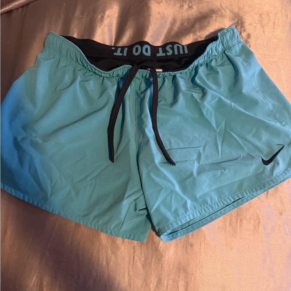 Nike Teal Athletic Shorts